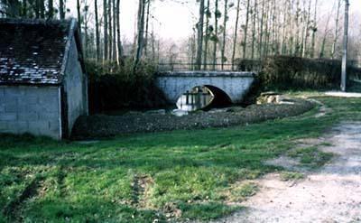 le pont sur l'Orvanne