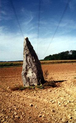 la pierre Cornoise