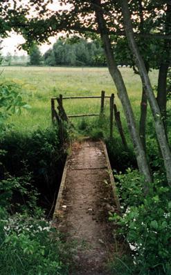 le petit pont sur l'Orvanne