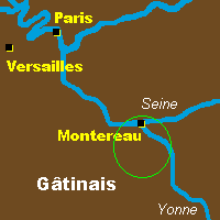 r&eacute;gion Parisienne