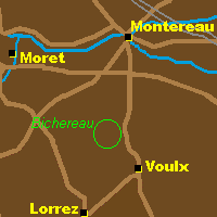 environs de Bichereau