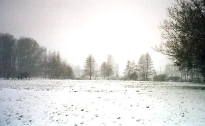 La neige n'a pas encore &eacute;t&eacute; foul&eacute;e