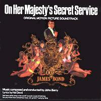 La BO d'au service secret de sa Majest&eacute;