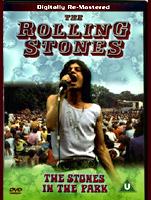 The Stones in the park en DVD