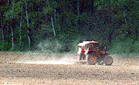 Les travaux des champs reprennent