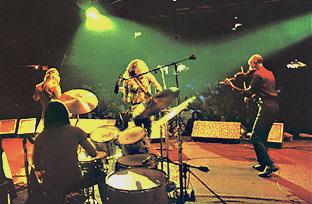 Hot Tuna sur sc&egrave;ne