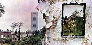 La pochette de Led Zeppelin IV