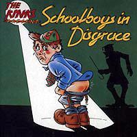 Schoolboys in disgrace