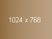 1024 X 768 pixels